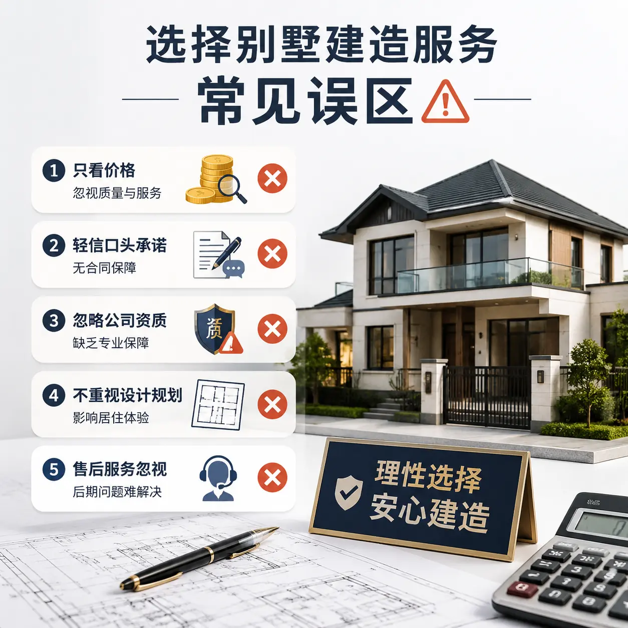 揭秘:桐梓别墅建造公司电话的收费标准与服务项目