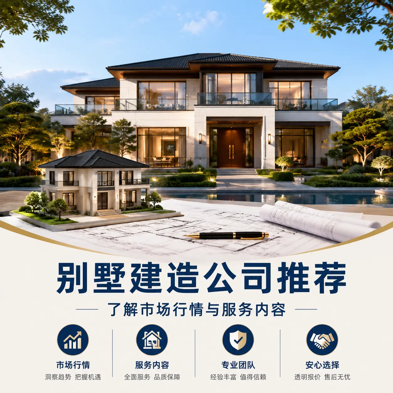 桐梓 别墅建造公司推荐:了解市场行情与服务内容
