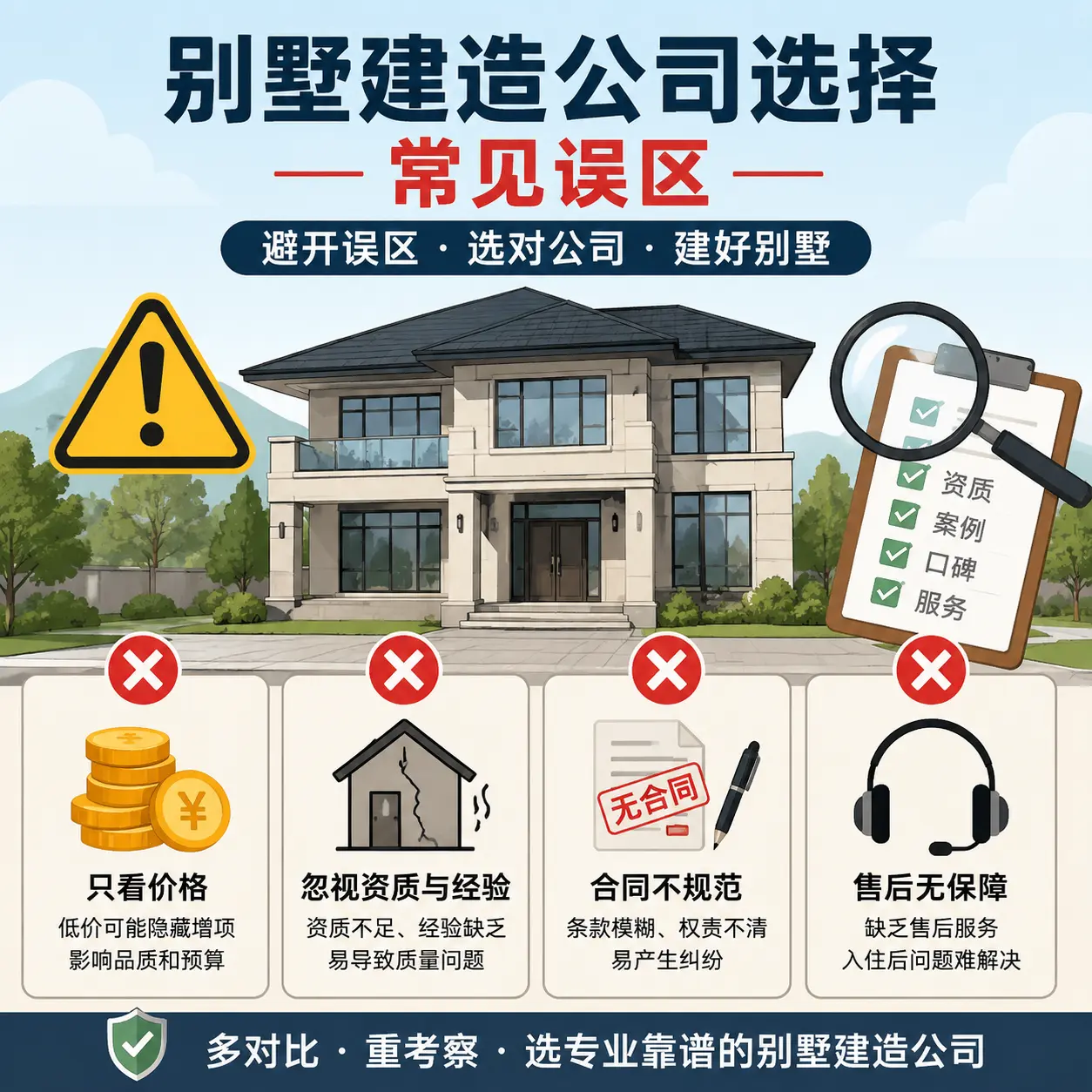 桐梓 别墅建造公司推荐:了解市场行情与服务内容