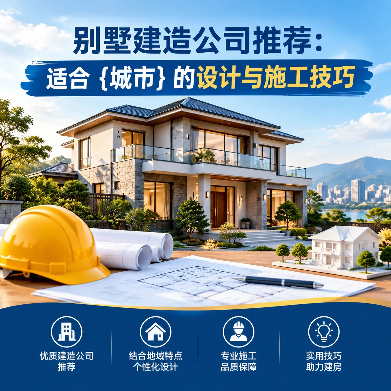 别墅建造公司推荐:适合 桐梓 的设计与施工技巧