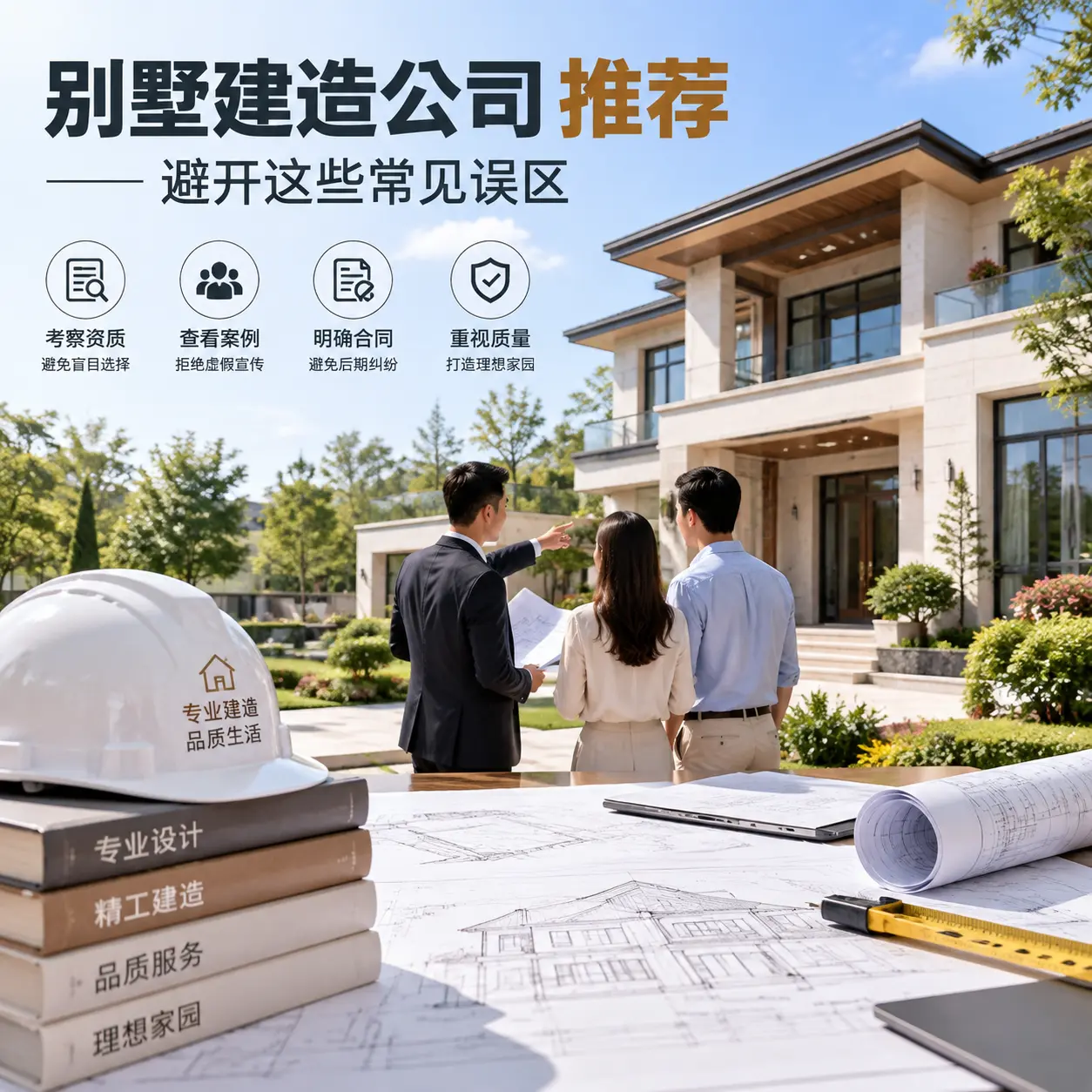 桐梓 别墅建造公司推荐:避开这些常见误区