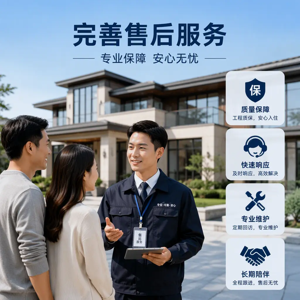 在 桐梓 如何判断别墅建造公司的专业水平?