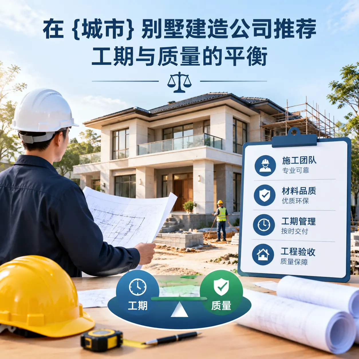 在 桐梓 别墅建造公司推荐,工期与质量的平衡