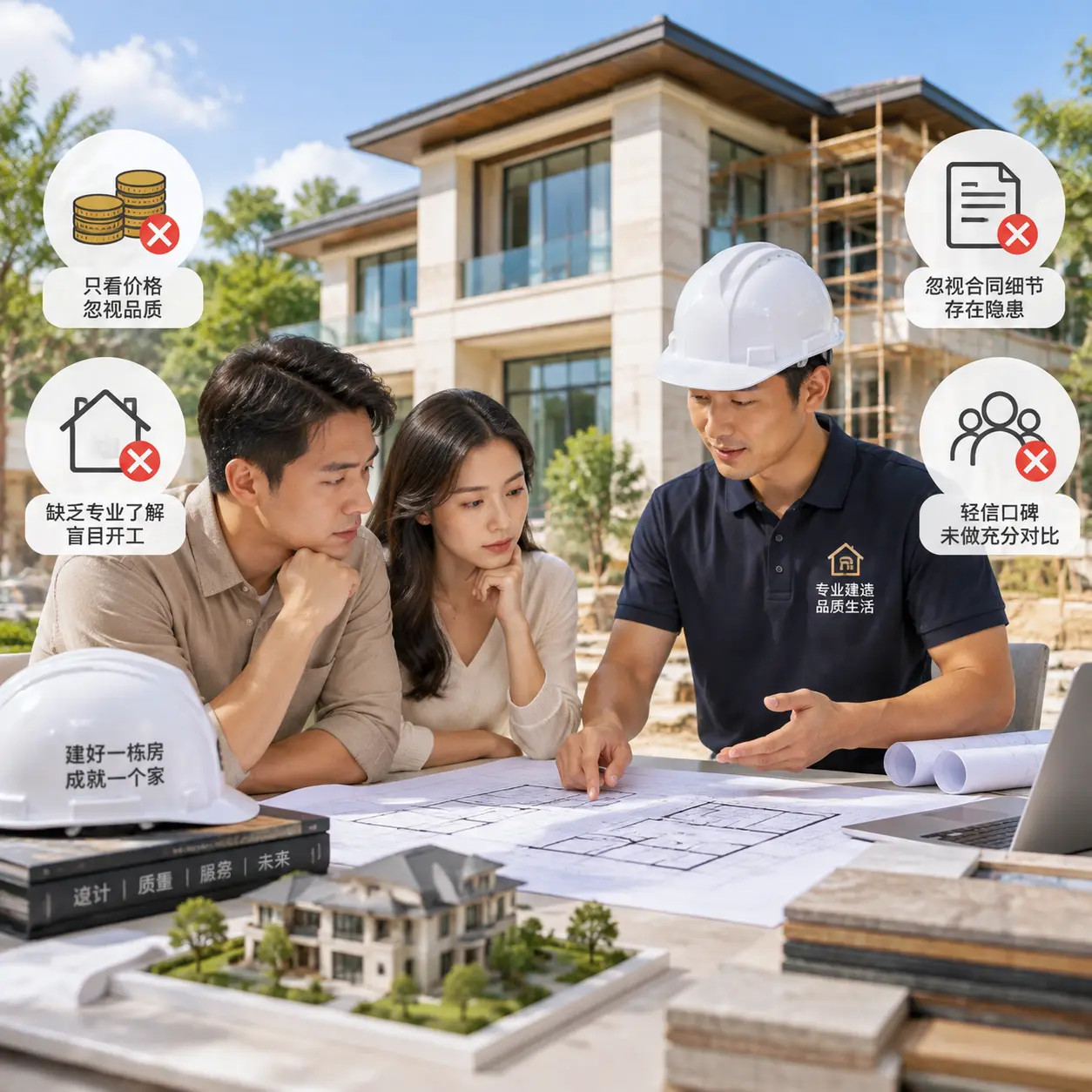 别墅建造公司推荐:在 桐梓 选择合适的服务商指南
