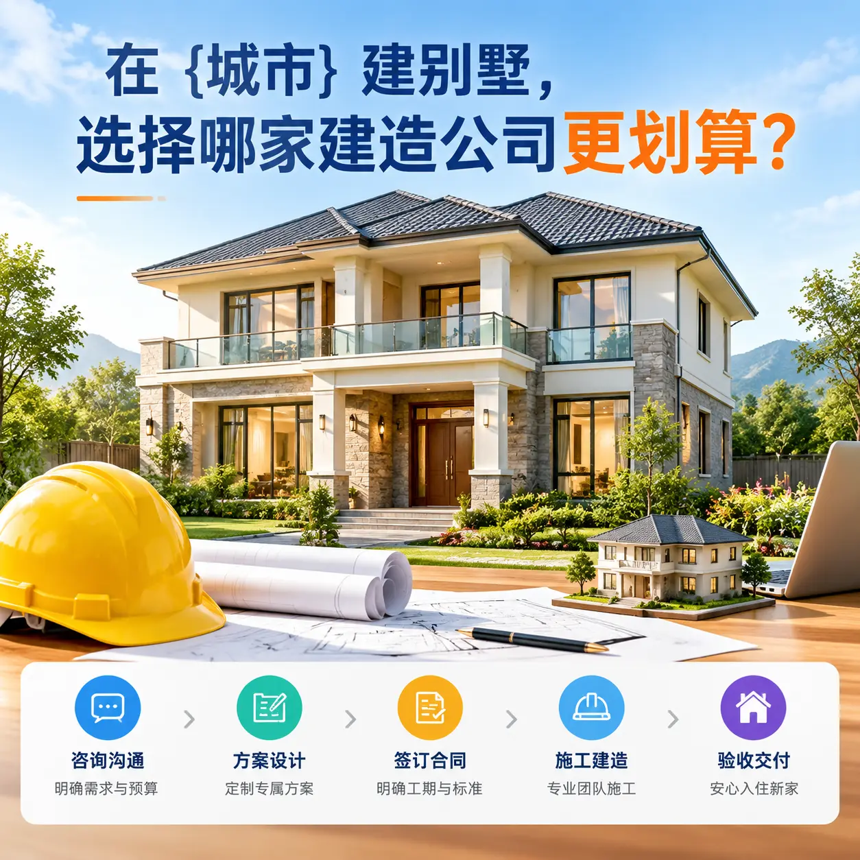 在 桐梓 建别墅,选择哪家建造公司更划算?