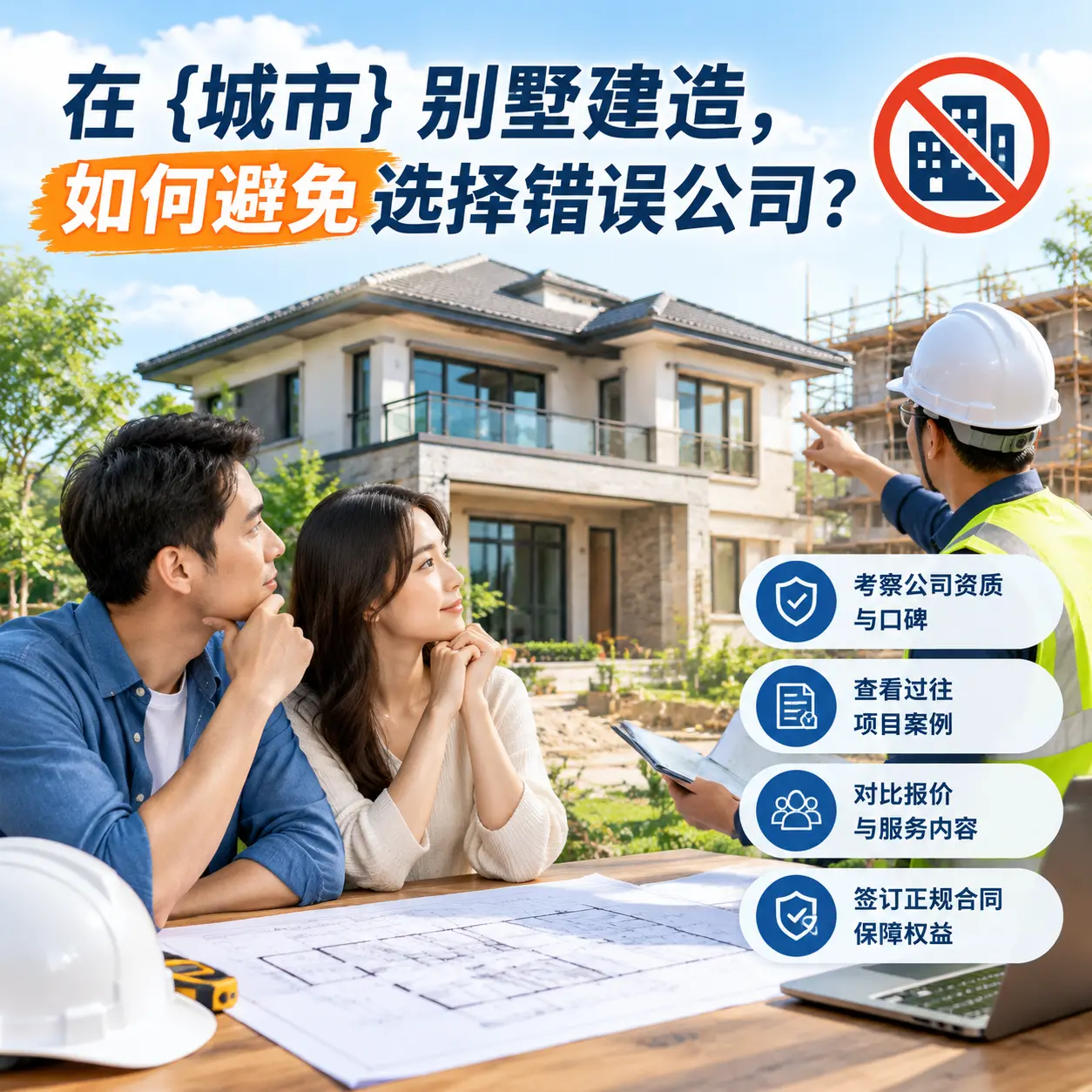 在 桐梓 别墅建造,如何避免选择错误公司?