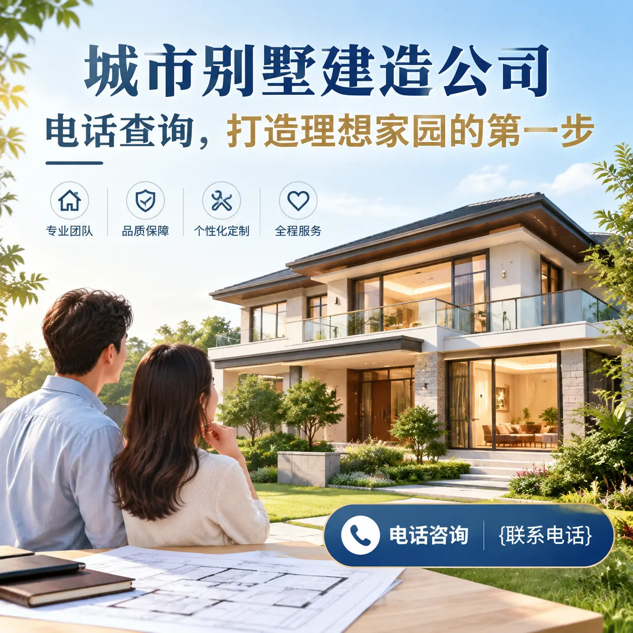桐梓别墅建造公司电话查询，打造理想家园的第一步