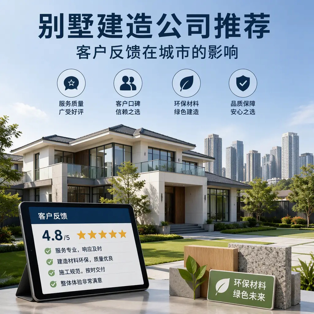 别墅建造公司推荐：客户反馈在 桐梓 的影响