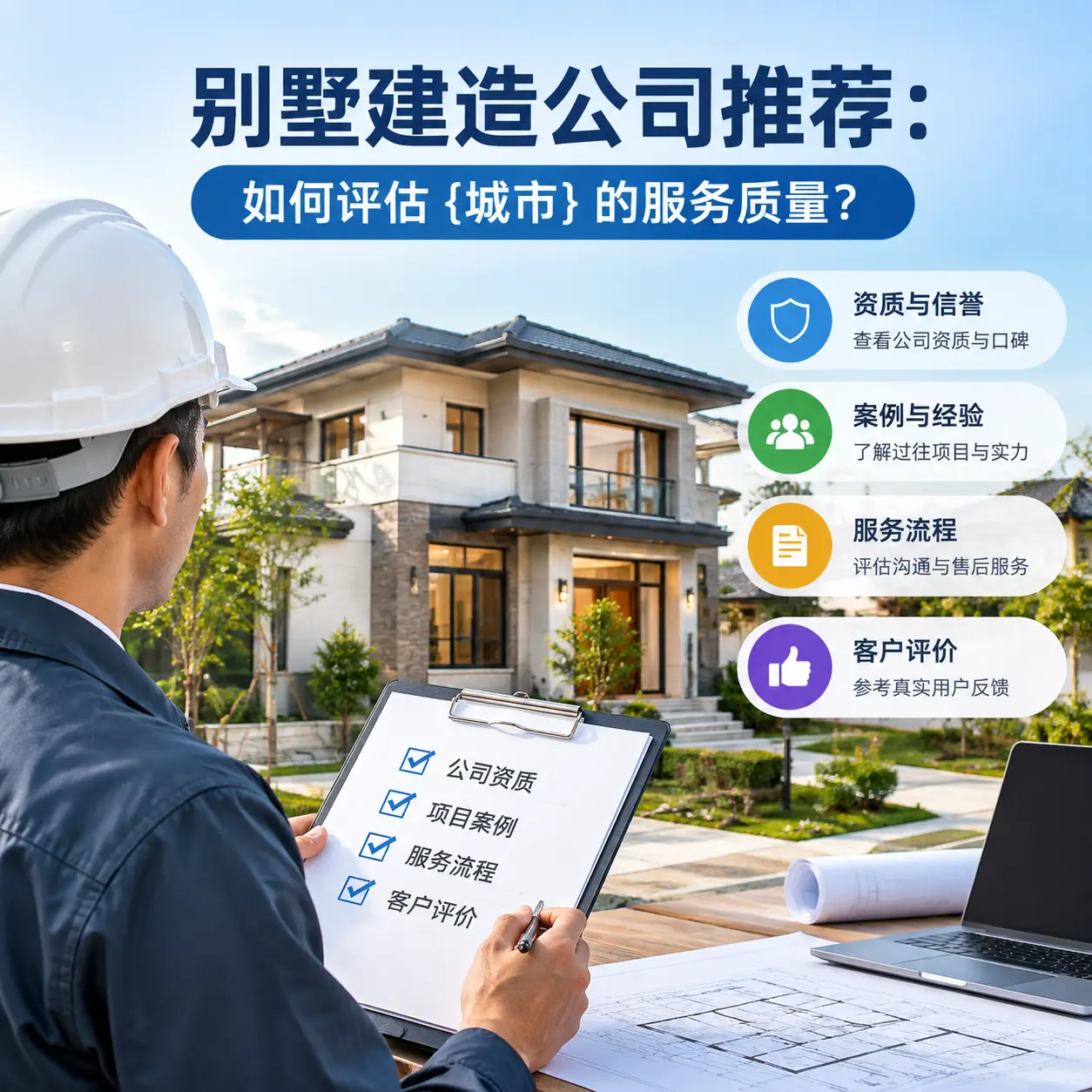 别墅建造公司推荐:如何评估 桐梓 的服务质量?