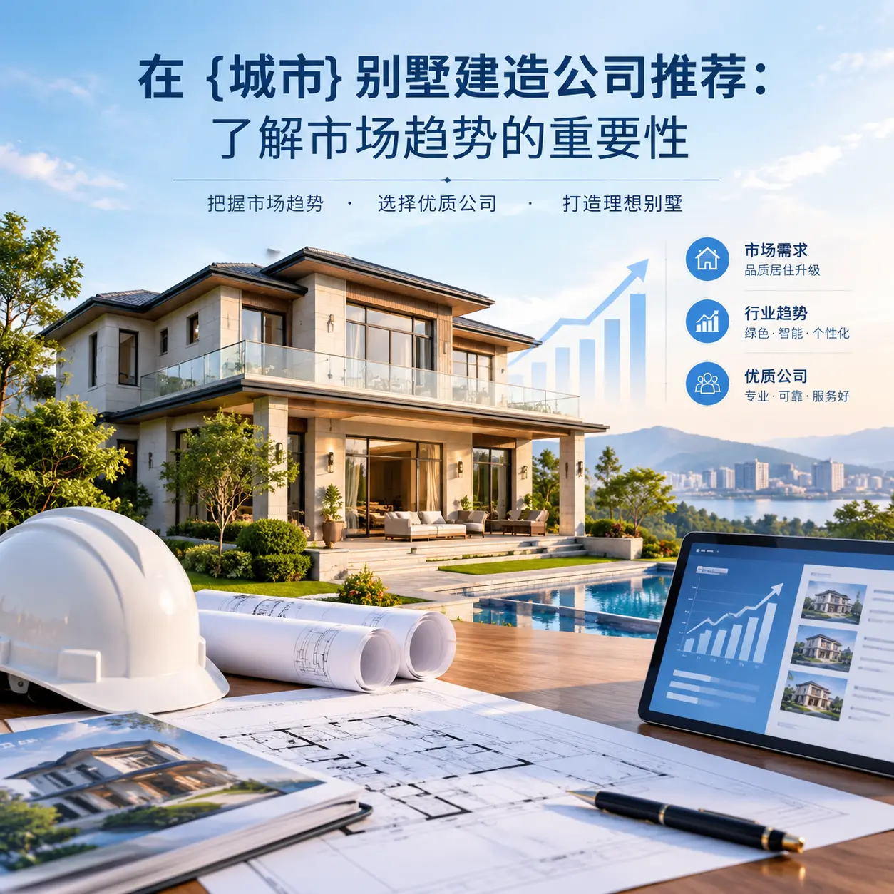 在 桐梓 别墅建造公司推荐:了解市场趋势的重要性
