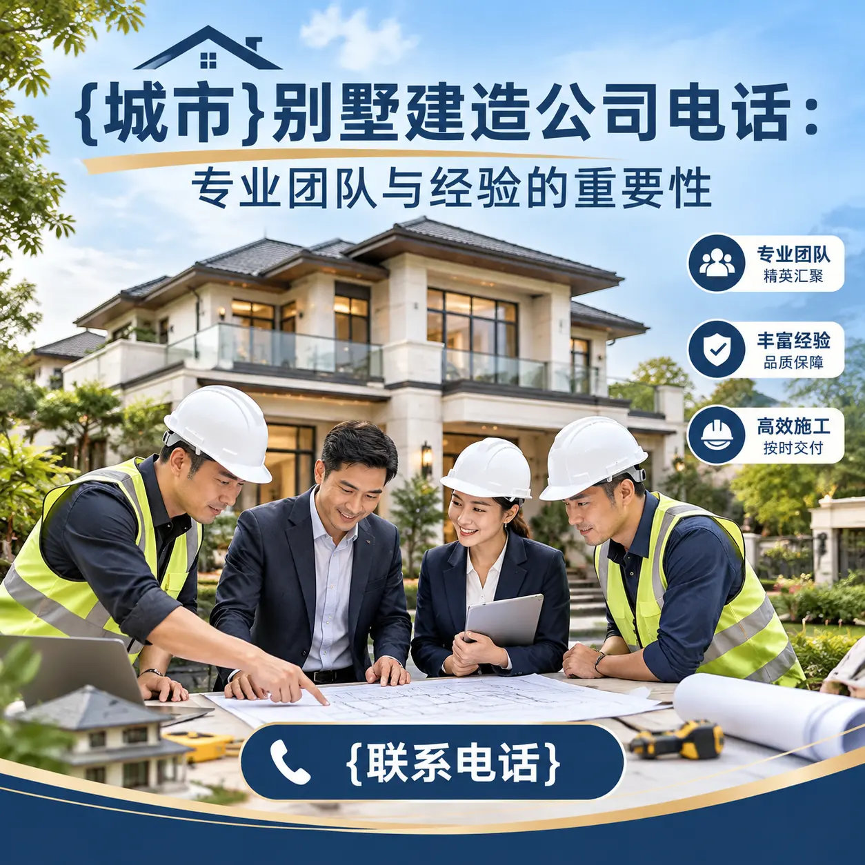 桐梓别墅建造公司电话:专业团队与经验的重要性