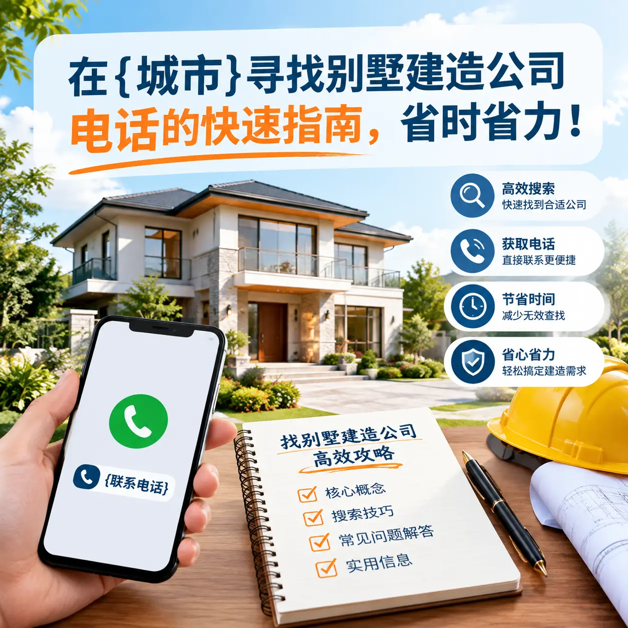 在桐梓寻找别墅建造公司电话的快速指南，省时省力！