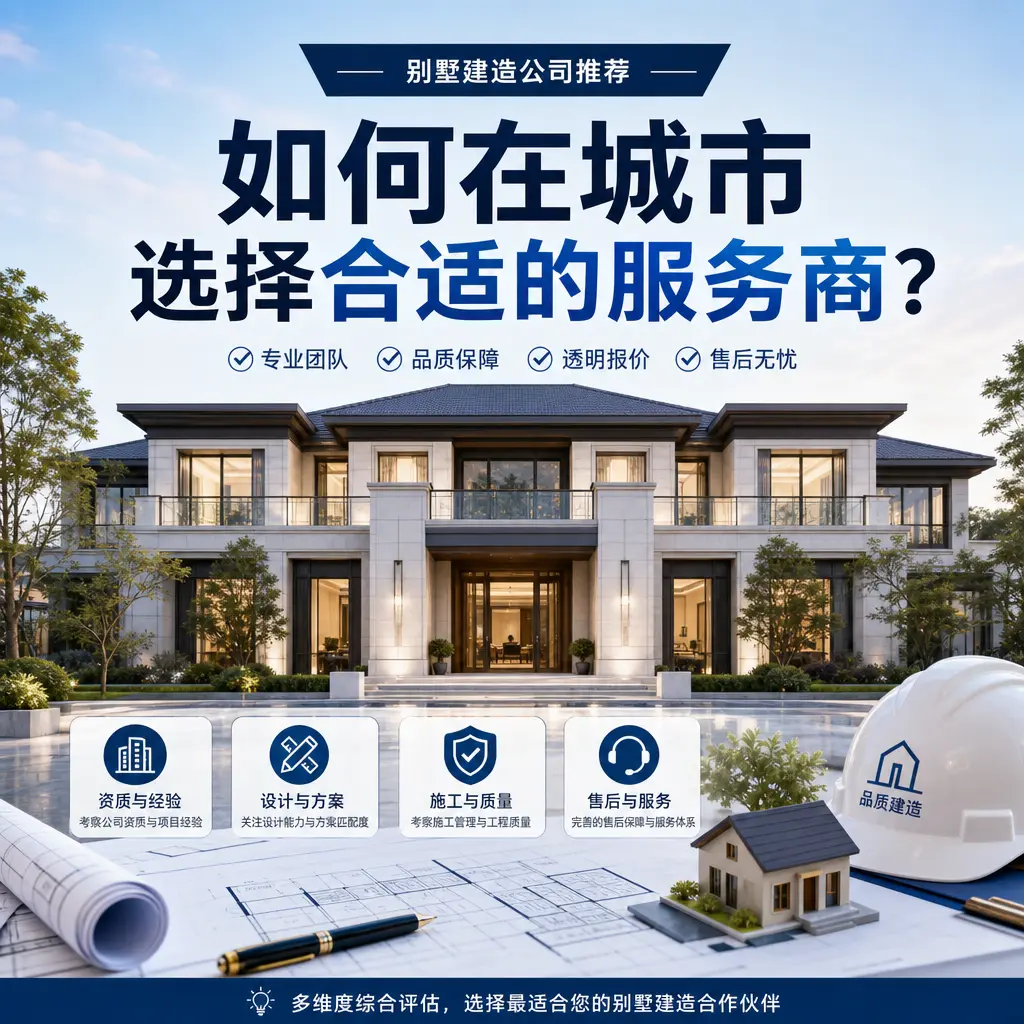 别墅建造公司推荐:如何在 桐梓 选择合适的服务商?