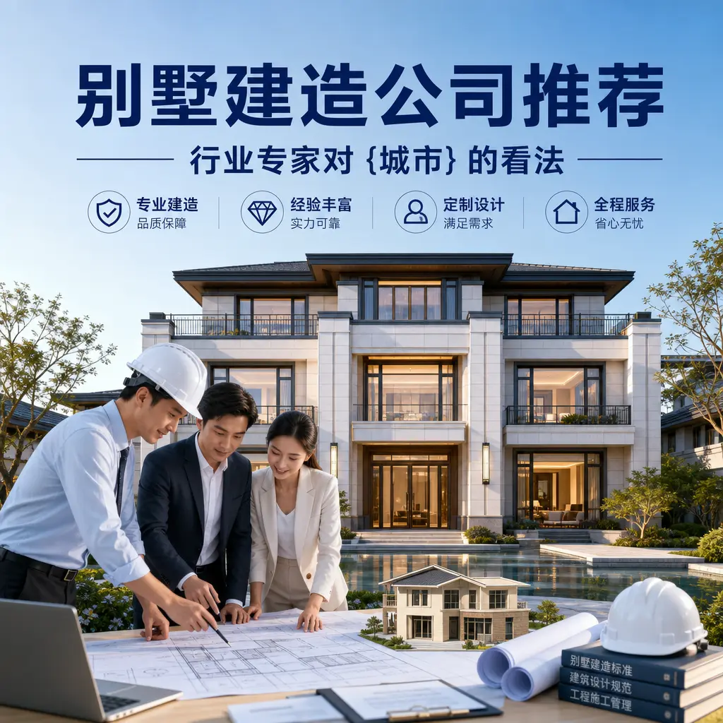 别墅建造公司推荐:行业专家对 桐梓 的看法