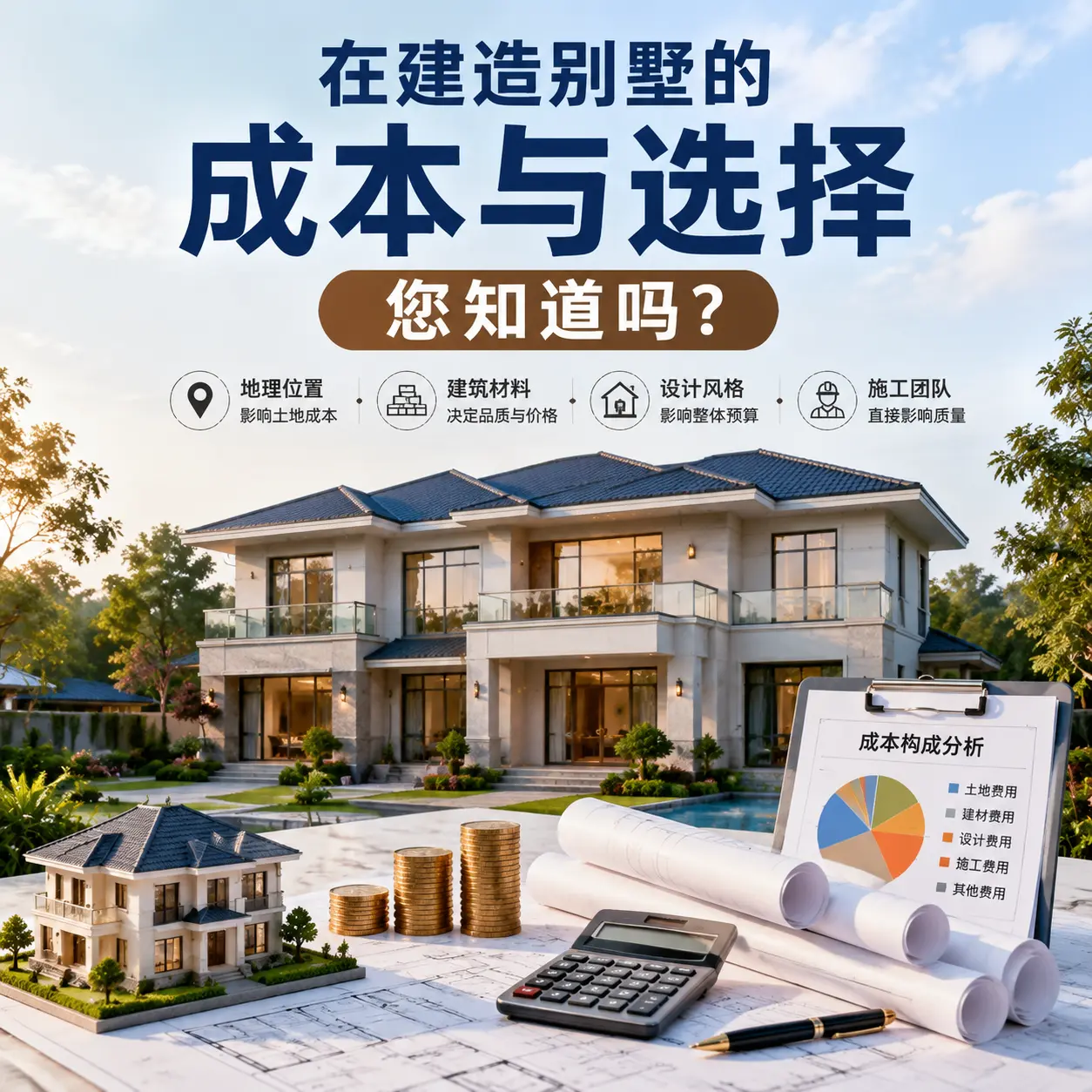 在 桐梓 建造别墅的成本与选择，您知道吗？