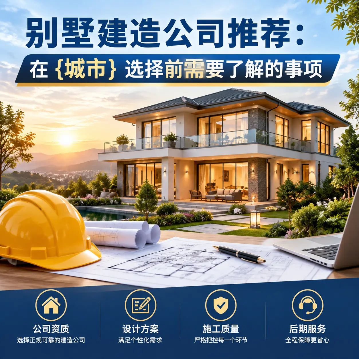 别墅建造公司推荐:在 桐梓 选择前需要了解的事项