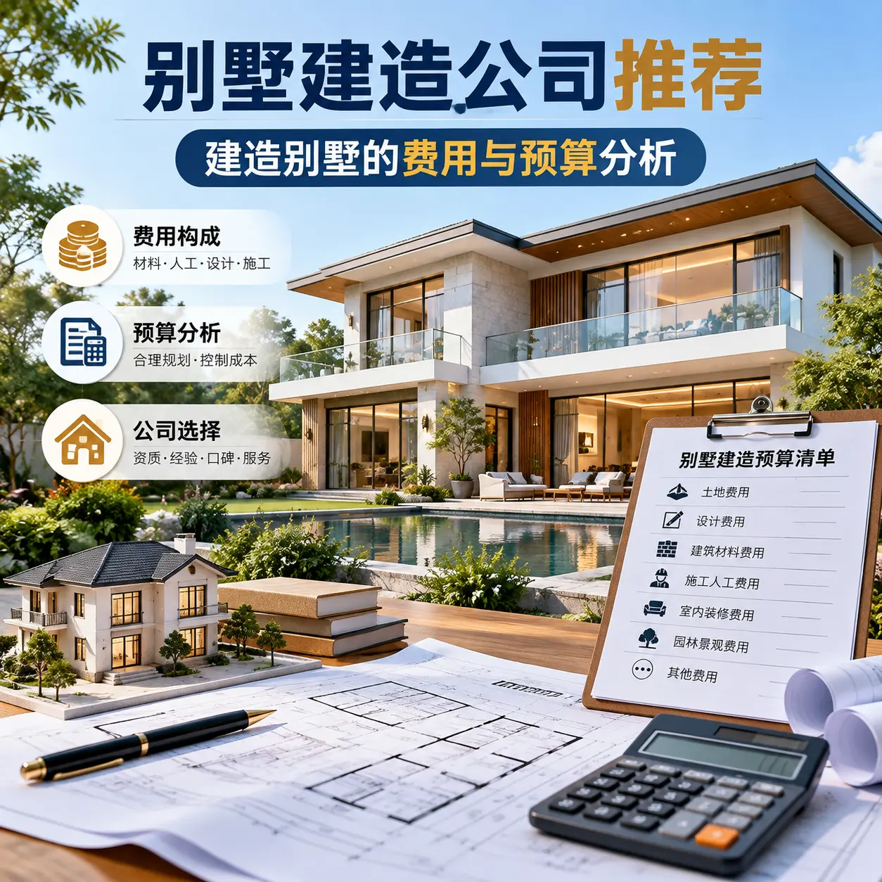 别墅建造公司推荐: 桐梓 建造别墅的费用与预算分析