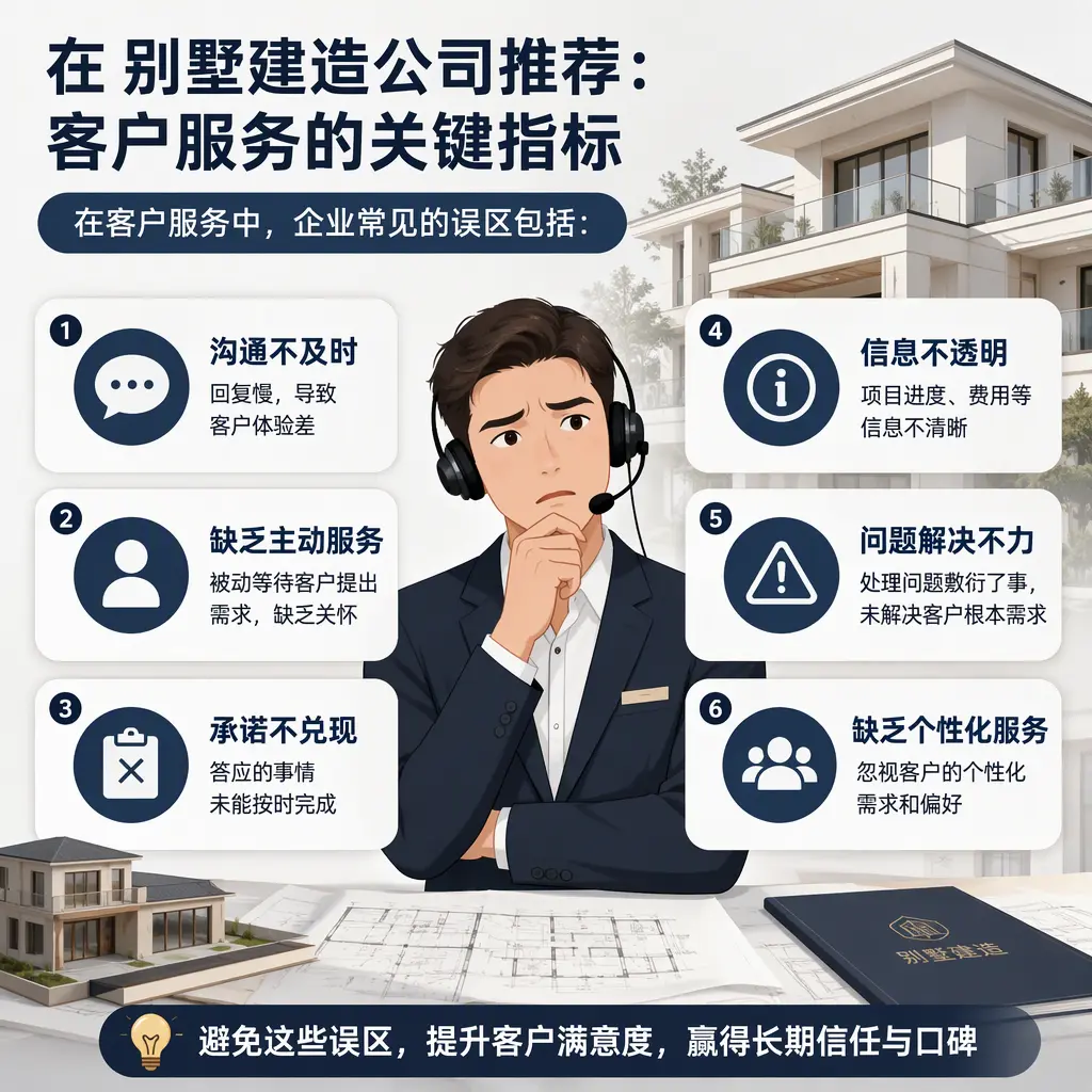 在 桐梓 别墅建造公司推荐:客户服务的关键指标