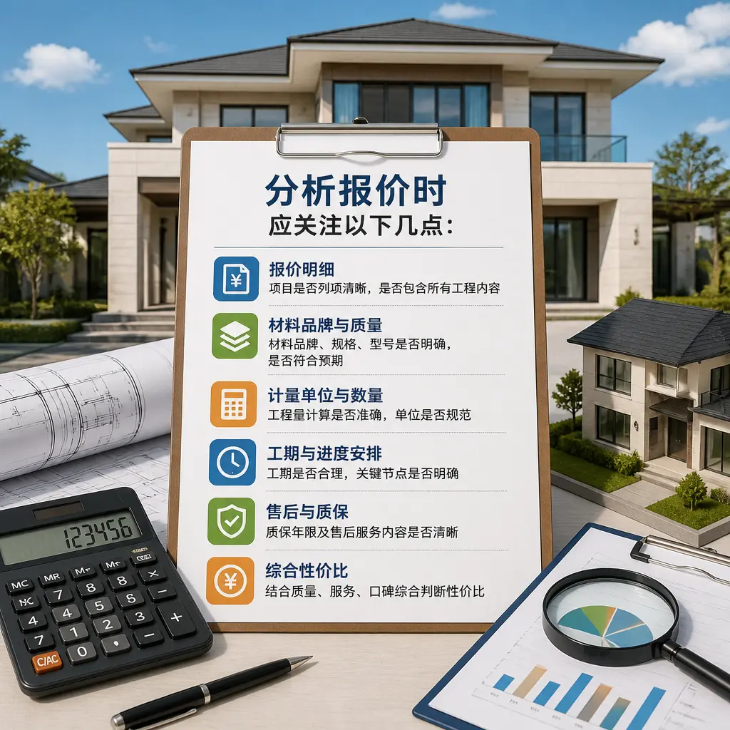 如何在 桐梓 进行别墅建造公司比较与选择