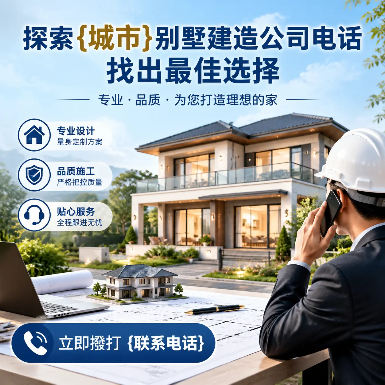 探索桐梓别墅建造公司电话,找出最佳选择