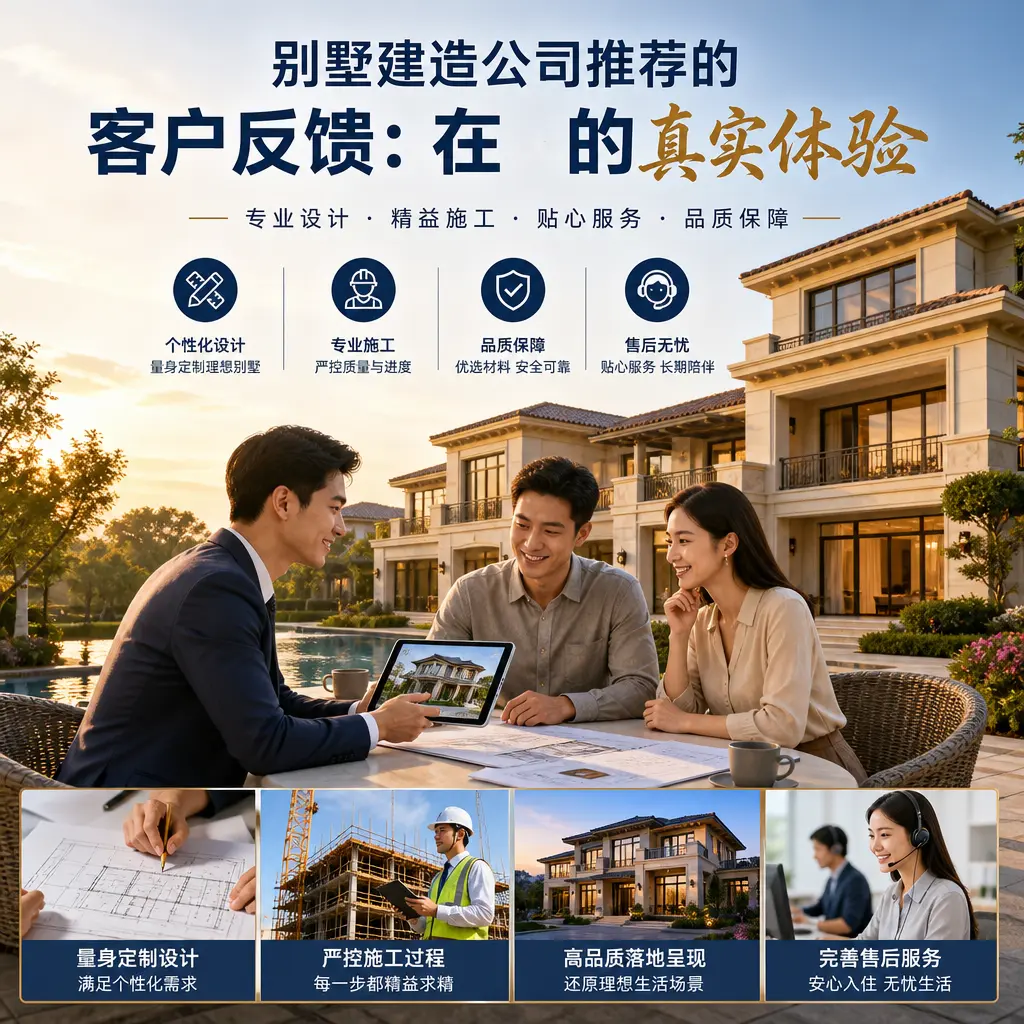 别墅建造公司推荐的客户反馈：在 桐梓 的真实体验