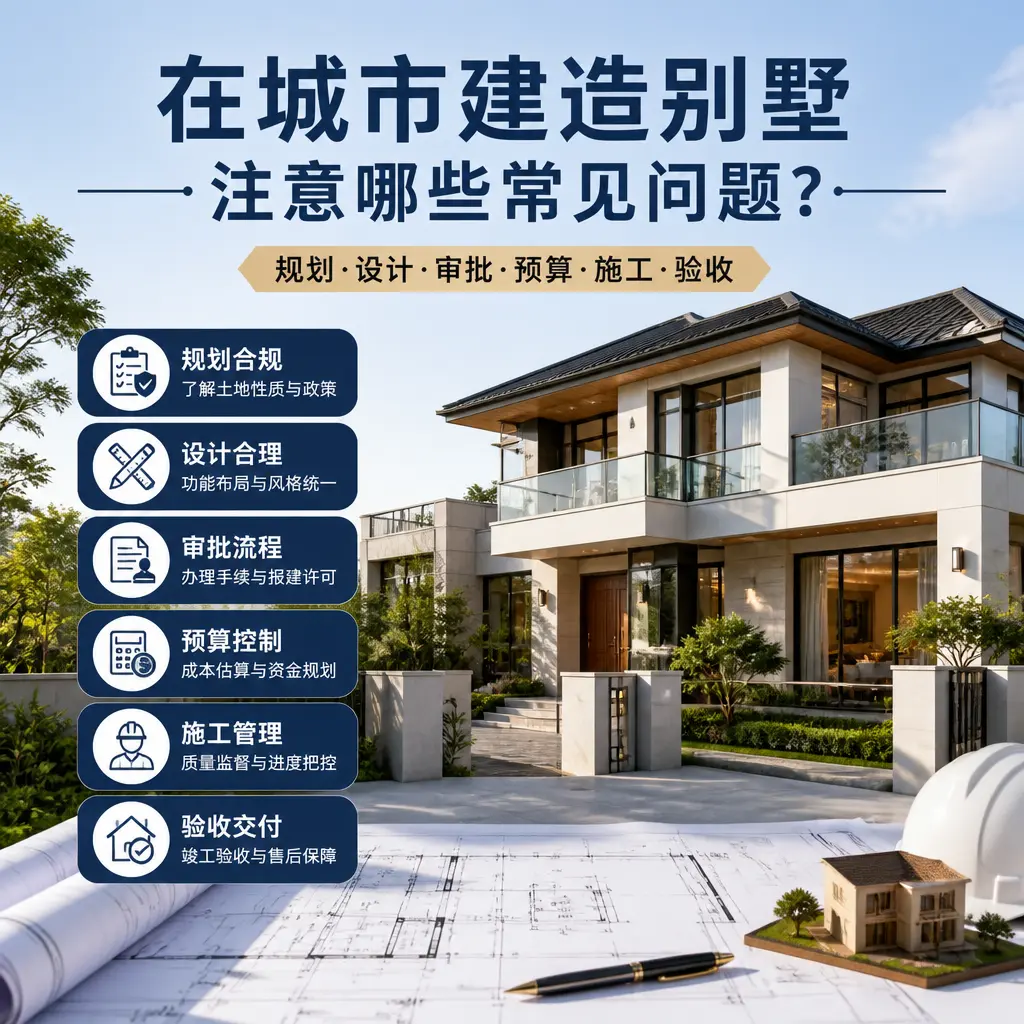 在 桐梓 建造别墅,注意哪些常见问题?