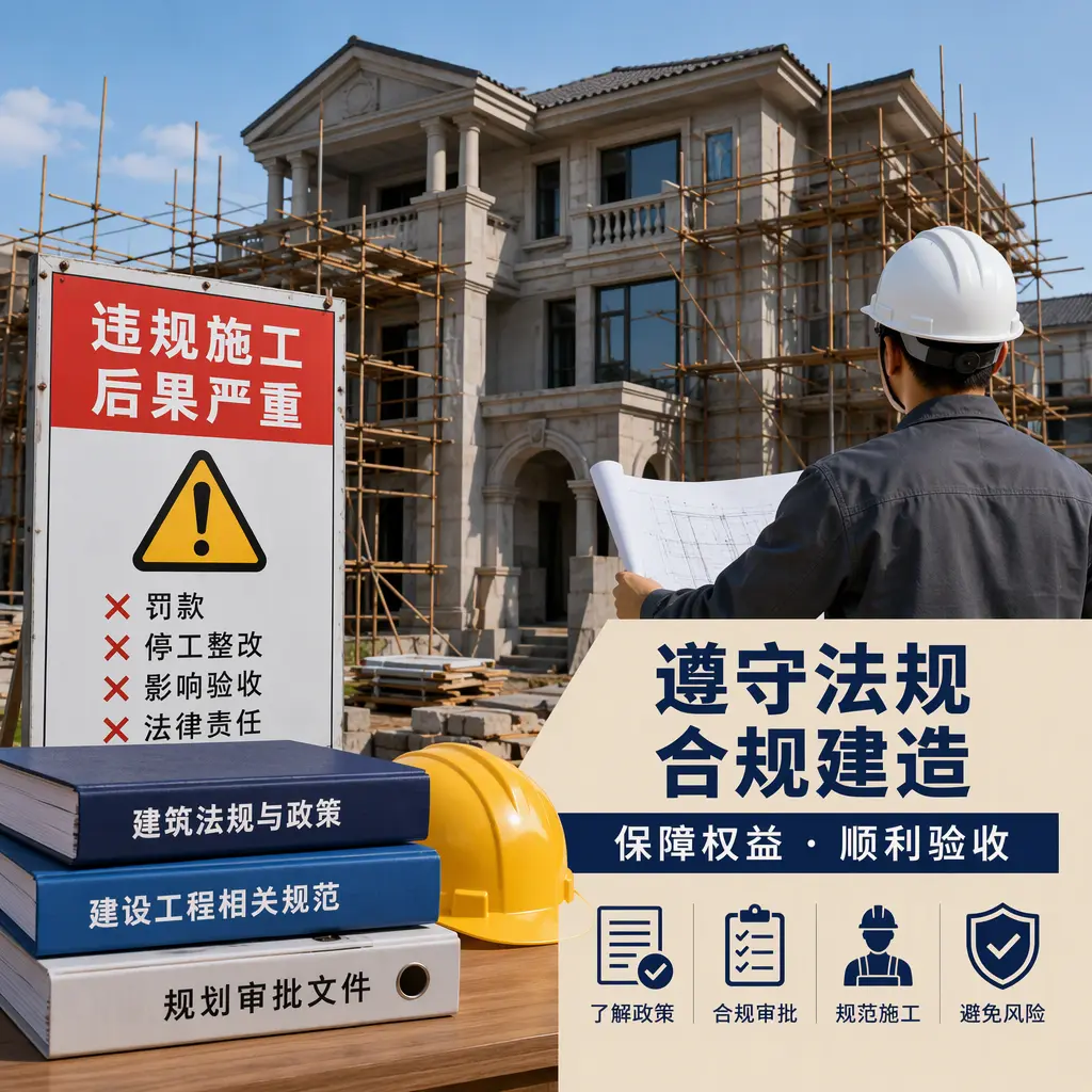 别墅建造的常见误区，拨打桐梓别墅建造公司电话前请注意！