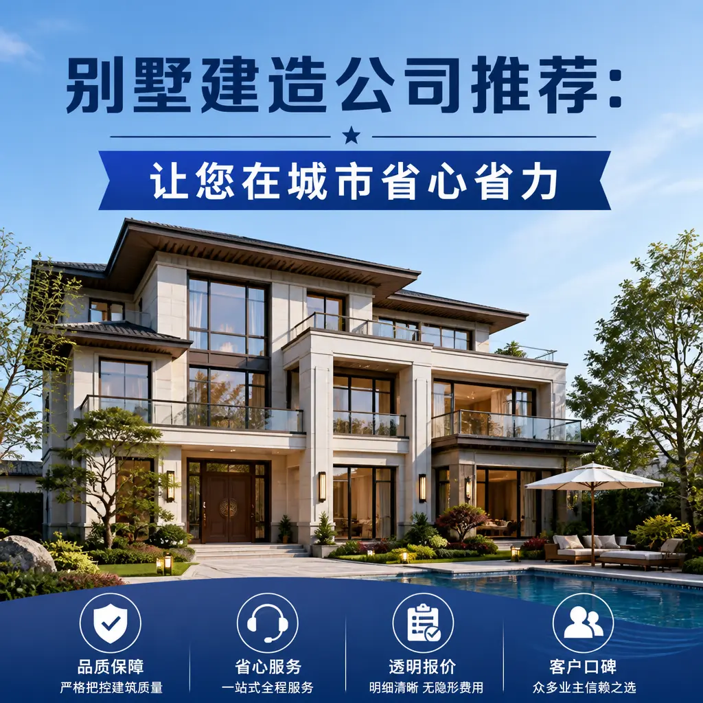 别墅建造公司推荐：让您在 桐梓 省心省力