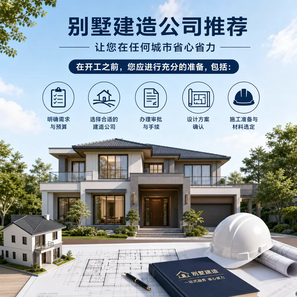 别墅建造公司推荐：让您在 桐梓 省心省力