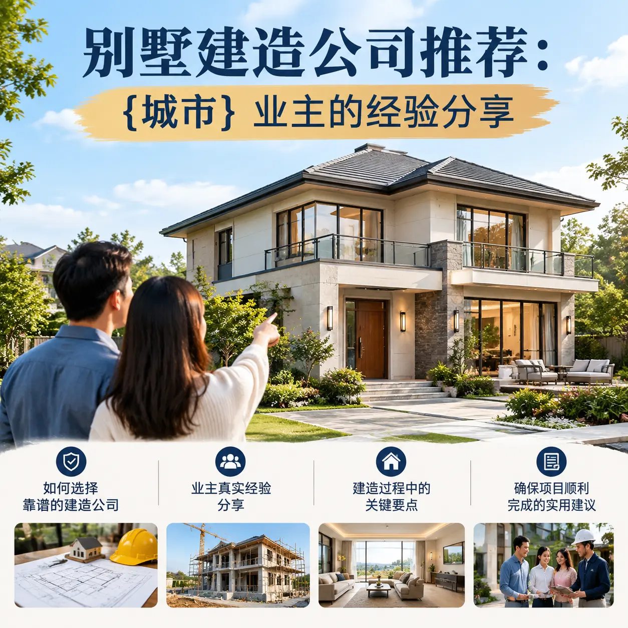 别墅建造公司推荐: 桐梓 业主的经验分享