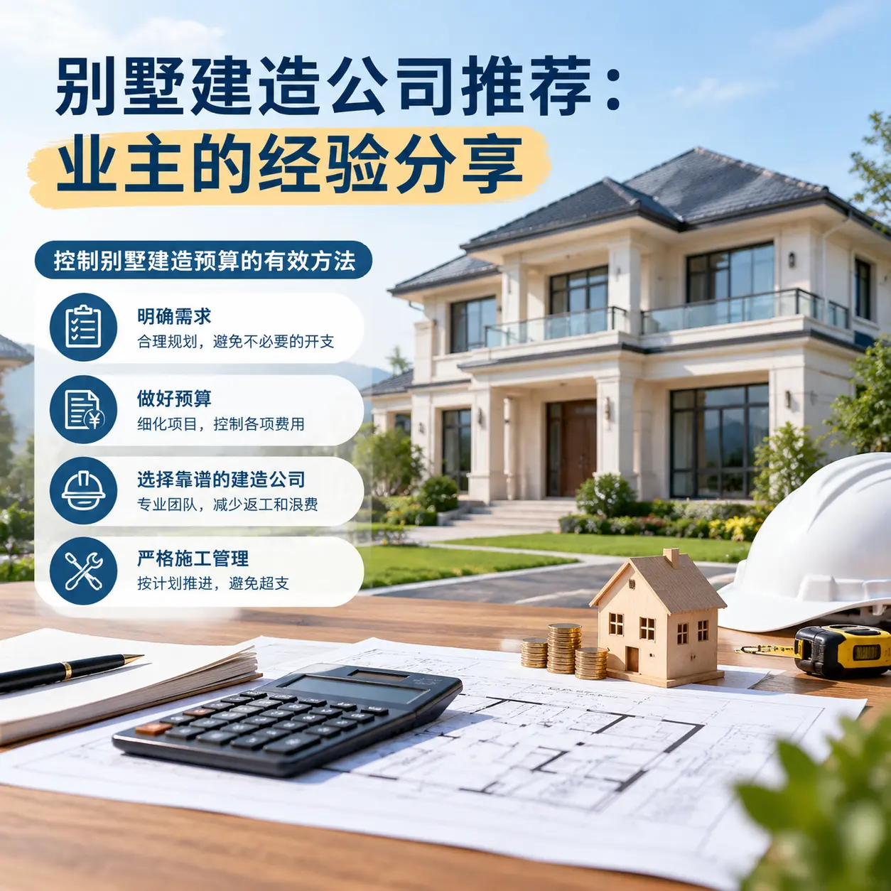 别墅建造公司推荐: 桐梓 业主的经验分享