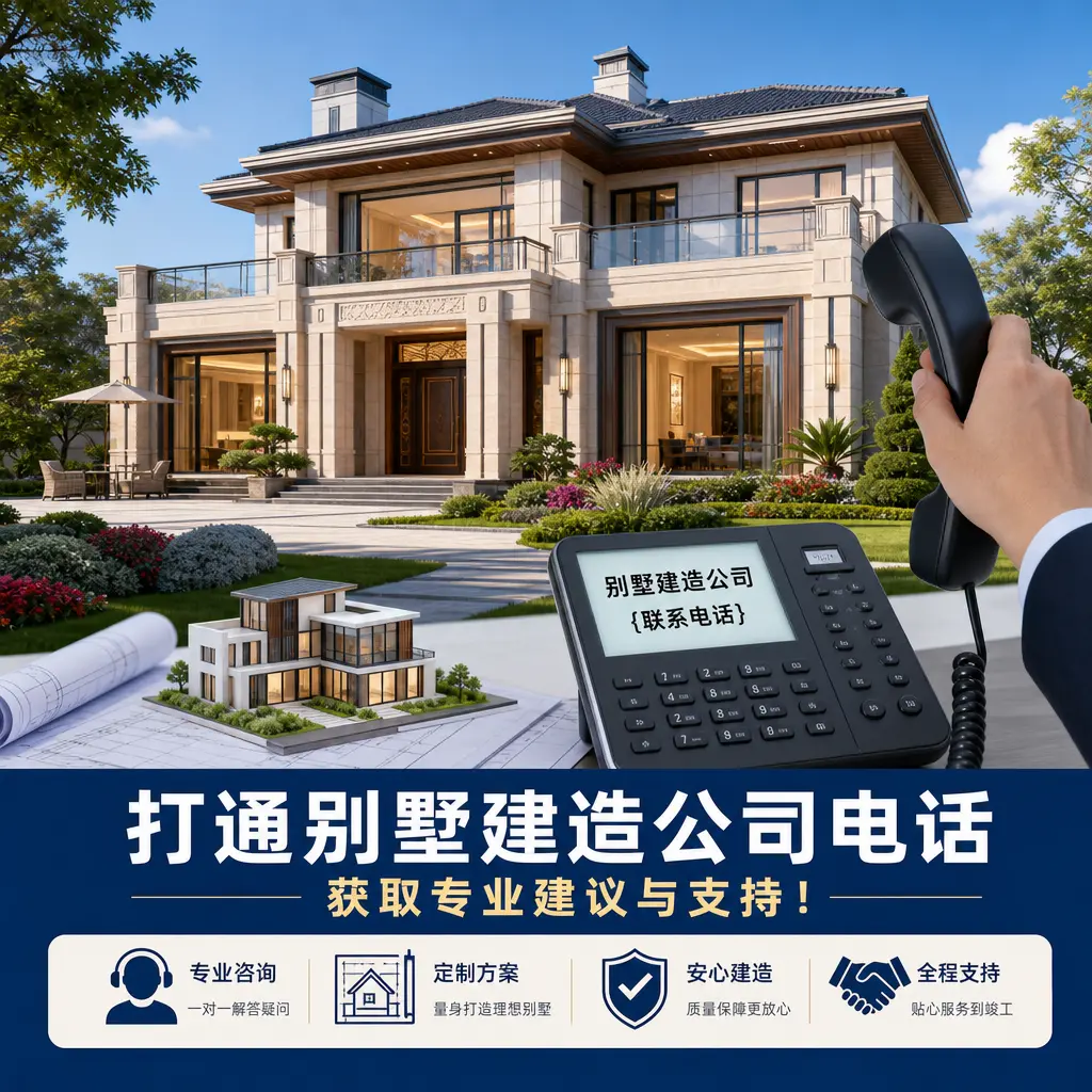 在桐梓打通别墅建造公司电话,获取专业建议与支持!