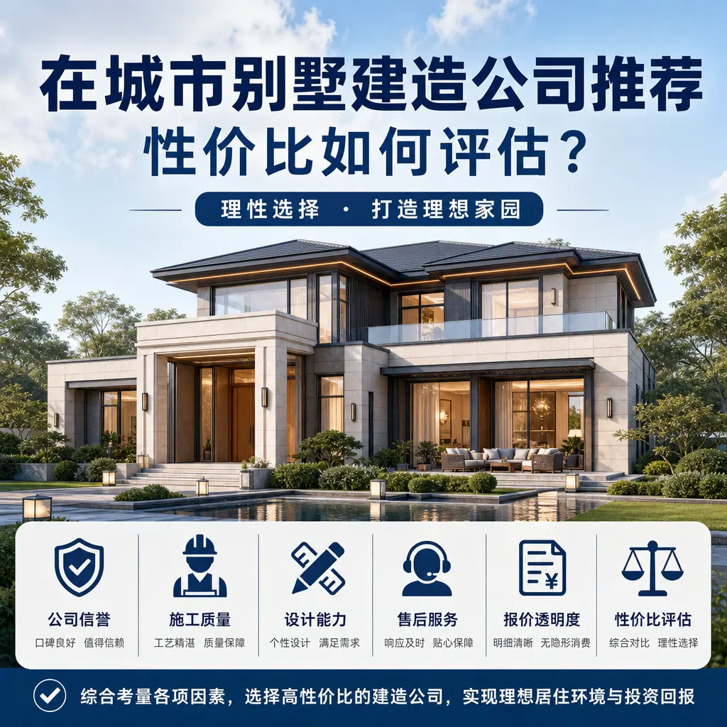 在 桐梓 别墅建造公司推荐，性价比如何评估？