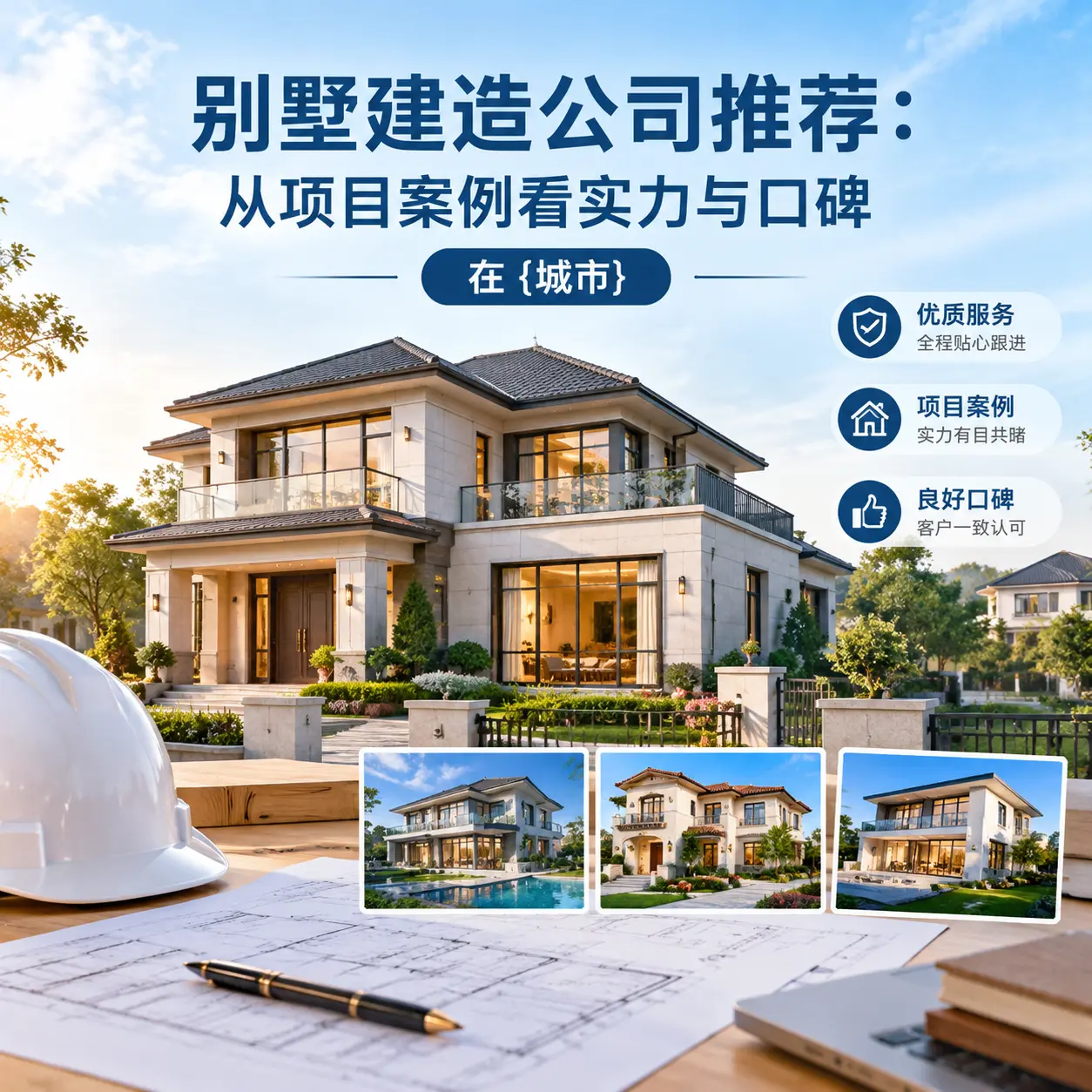 别墅建造公司推荐:从项目案例看实力与口碑在 桐梓