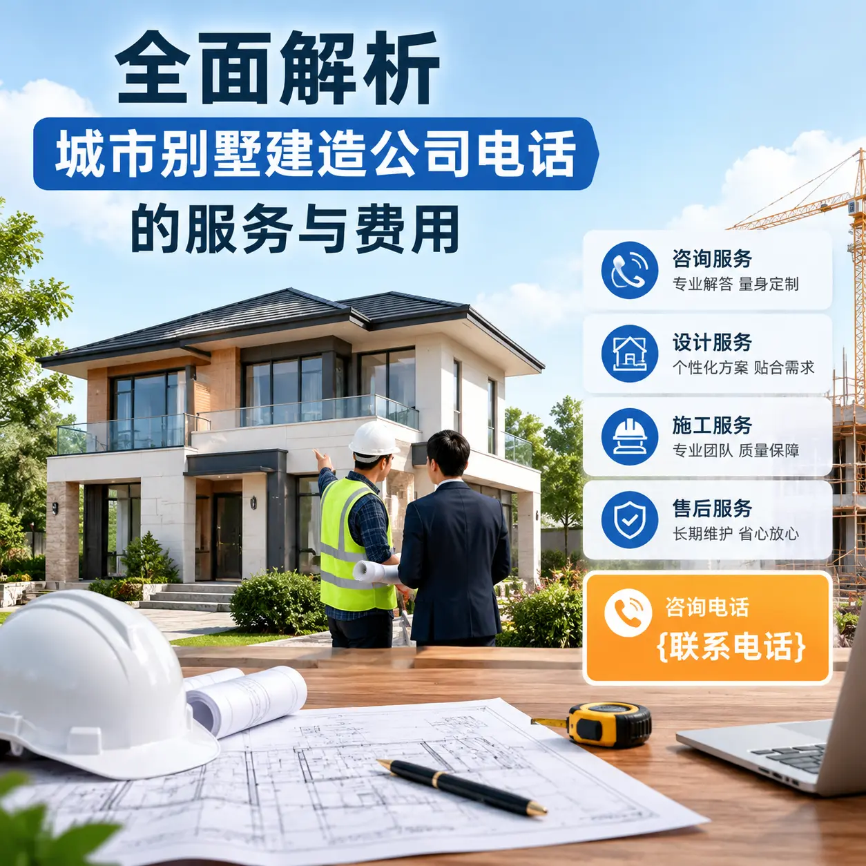 全面解析桐梓别墅建造公司电话的服务与费用